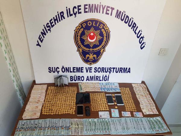 Suriyeli sahte altın şebekesi yakalandı: 9 gözaltı