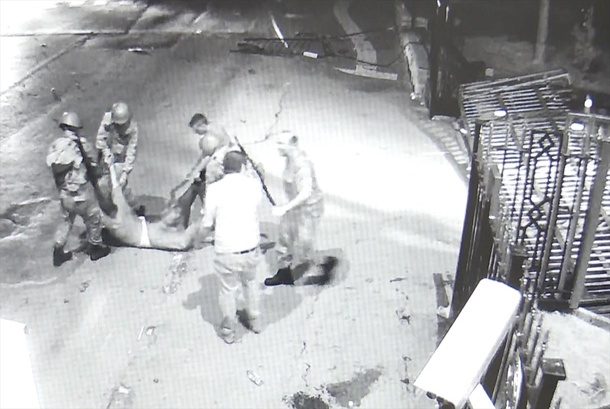 Darbe girişimine ilişkin yeni görüntüler