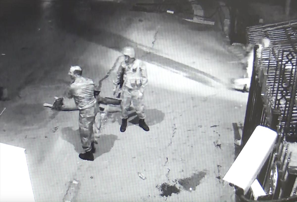 Darbe girişimine ilişkin yeni görüntüler