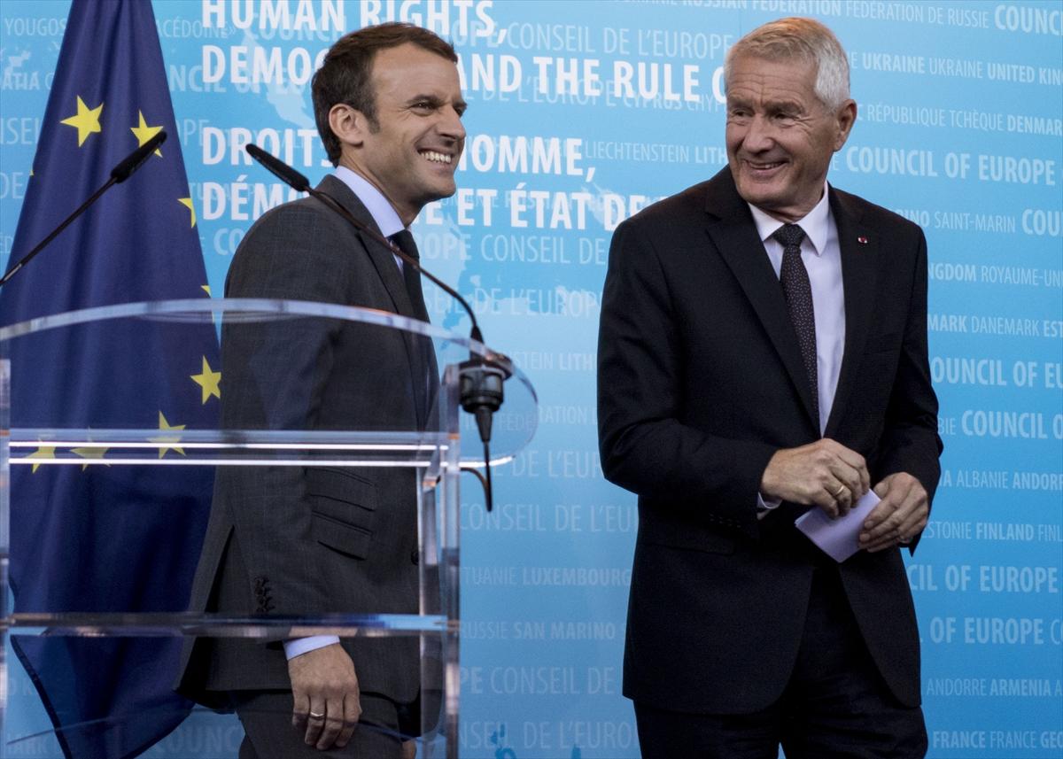 Macron: Herkesle konuşmalıyız