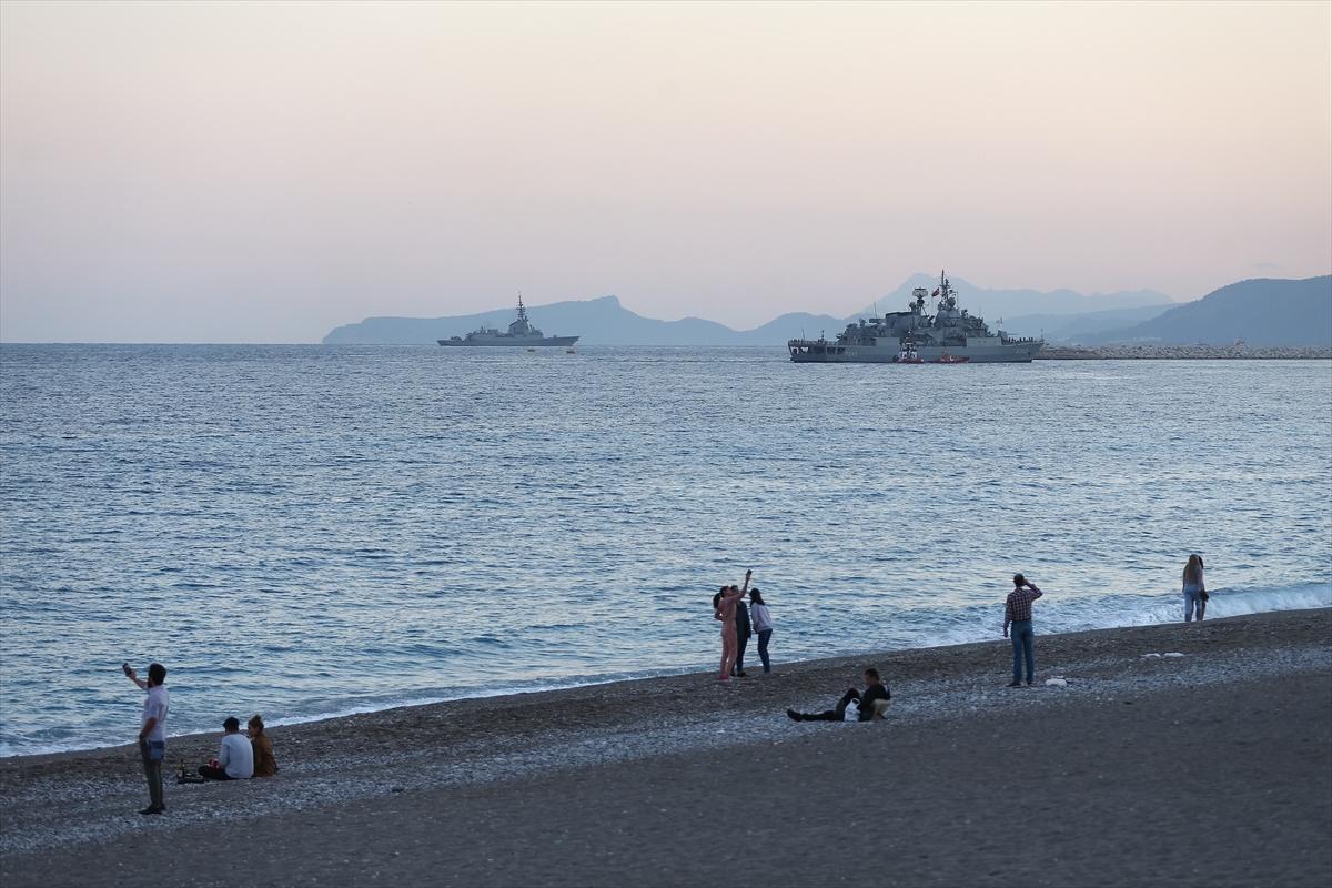 Antalya'da Elektronik Harp Tatbikatı