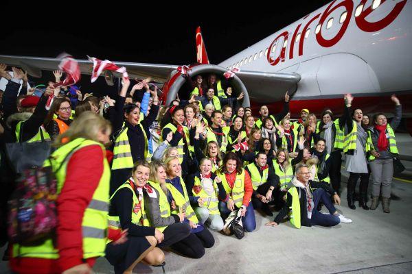 Batan Air Berlin hatırası