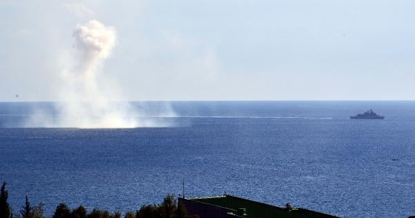 Antalya'da Elektronik Harp Tatbikatı