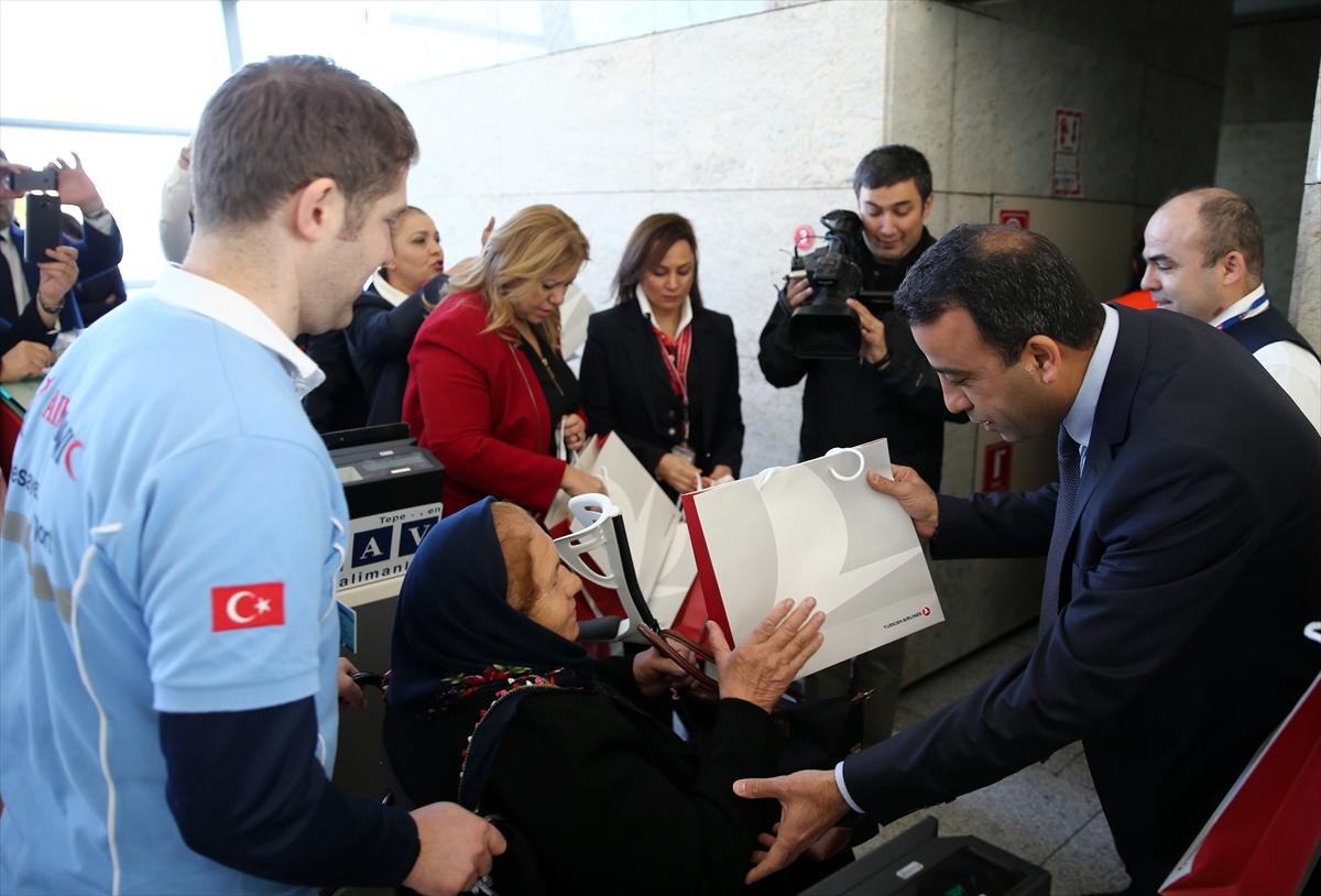 THY'nin Ankara-Paris uçuşları başladı