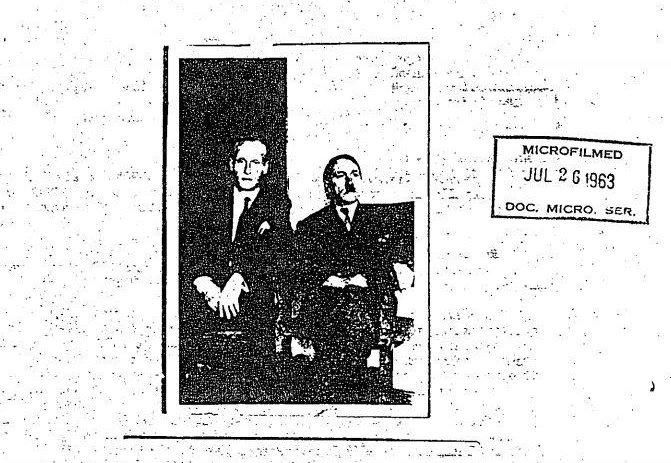 Kennedy belgelerinden Hitler çıktı