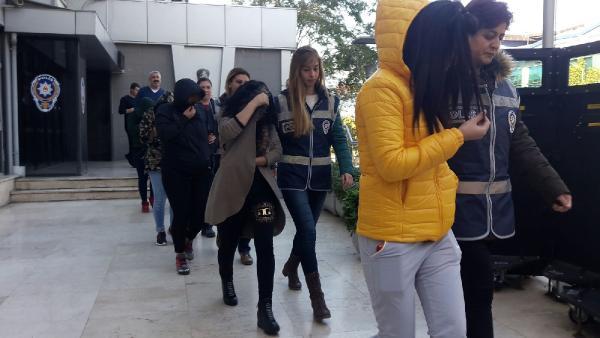 Bursa'da swinger partisi düzenleyenlere operasyon