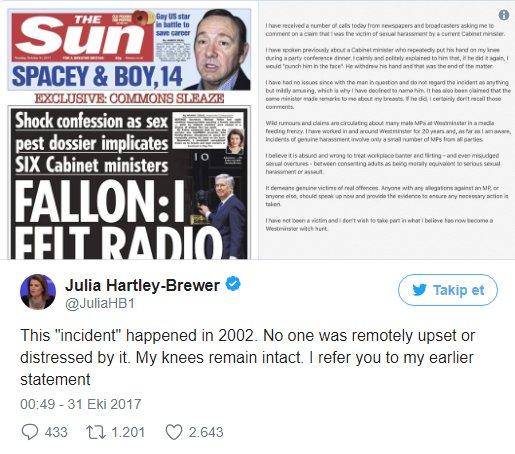 İngiltere'de cinsel taciz rezaleti