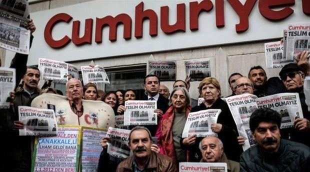 Cumhuriyet davasında tahliye yok
