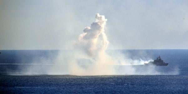 Antalya'da Elektronik Harp Tatbikatı