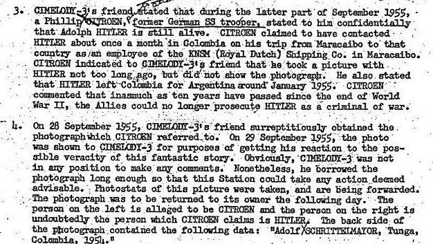 Kennedy belgelerinden Hitler çıktı