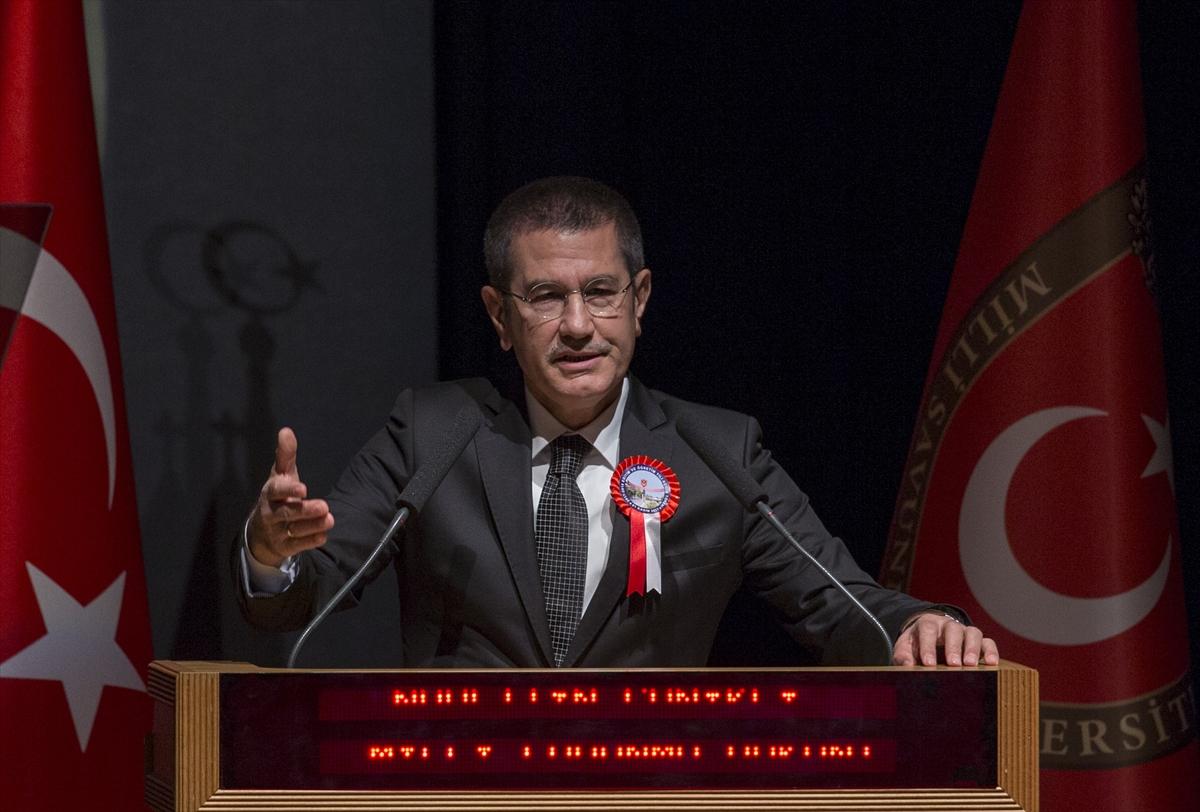 Bakan Canikli, MSÜ'nün açılışında konuştu