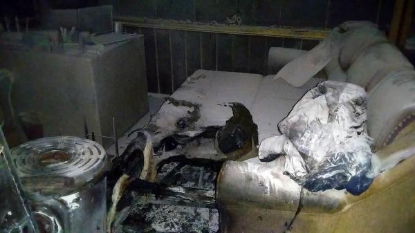 Sobayı yakmak isterken can verdi