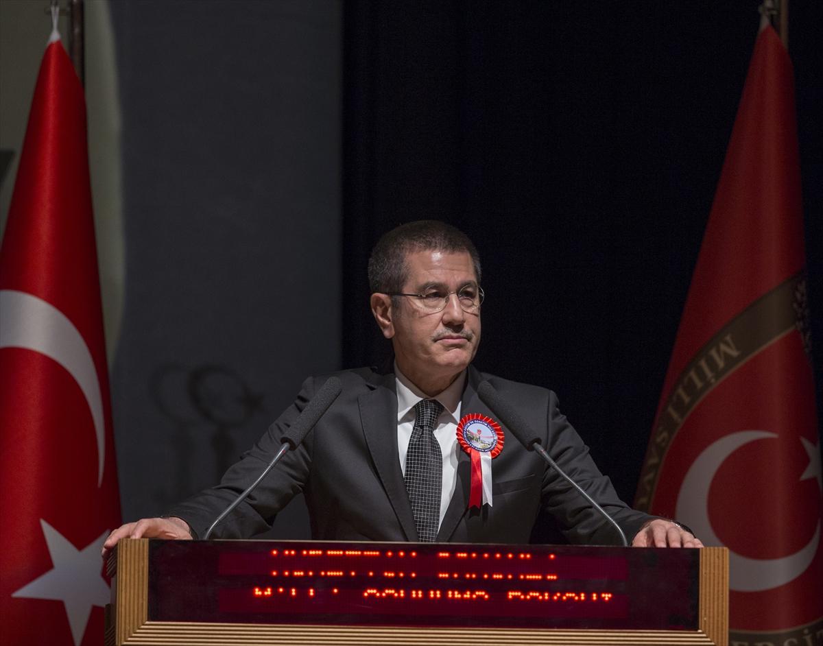 Bakan Canikli, MSÜ'nün açılışında konuştu