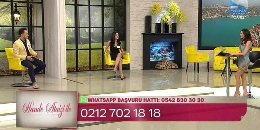 RTÜK'ten Hande Ataizi'nin evlilik programına rekor ceza