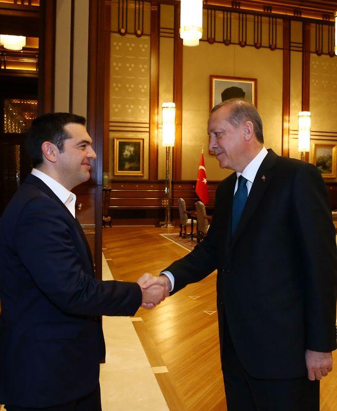 Yunanistan'da Erdoğan heyecanı