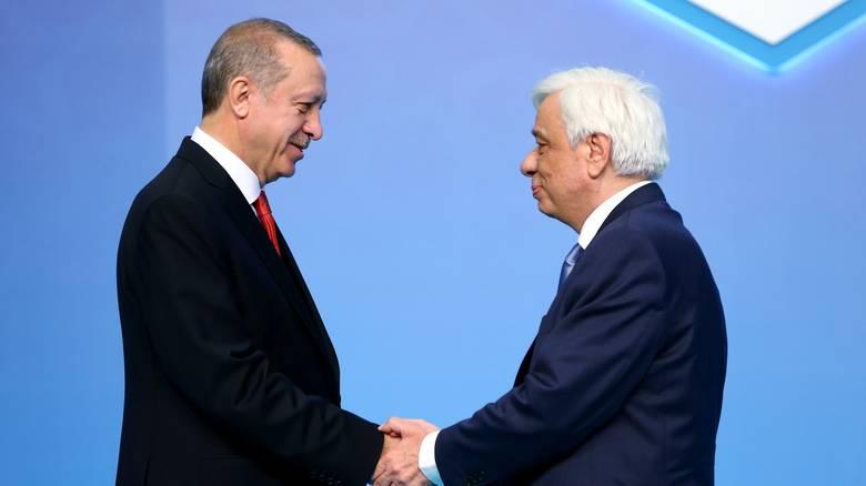 Yunanistan'da Erdoğan heyecanı