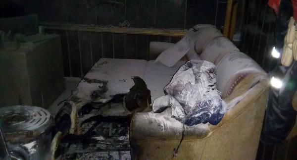 Sobayı yakmak isterken can verdi