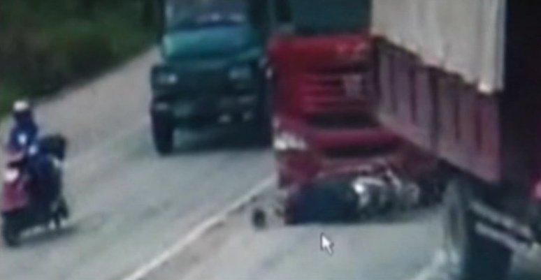 Çin'de mucize kurtuluş