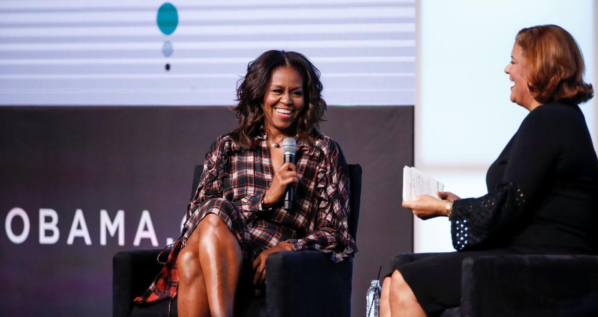 Michelle Obama'dan tweet eleştirisi