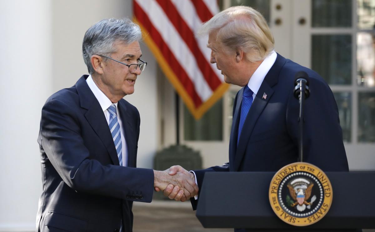 Trump yeni Fed başkan adayını açıkladı