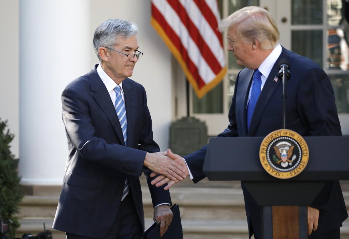 Trump yeni Fed başkan adayını açıkladı