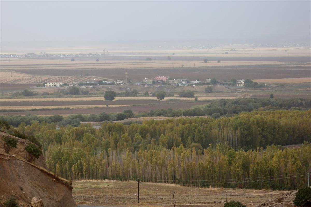 Habur'a alternatif sınır kapısının görüntüleri