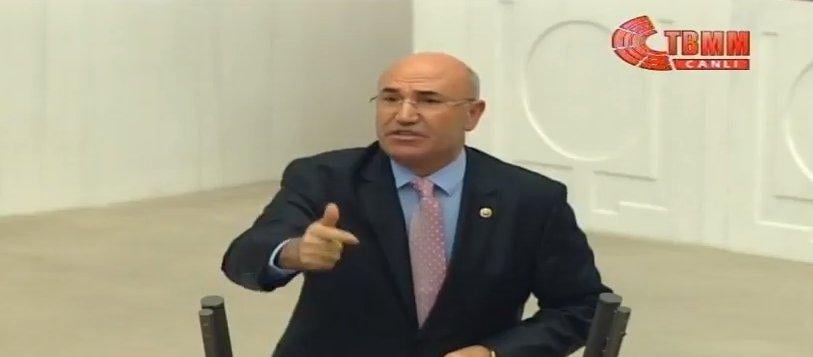 Meclis'te domuz tartışması