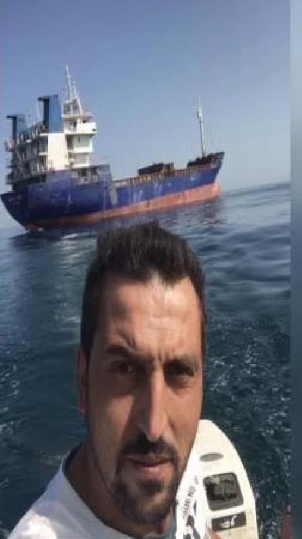 Batan geminin personelinden geriye kalan fotoğraflar