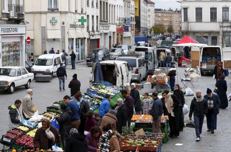 Belçika'da aşırı sağcılara Molenbeek yasağı