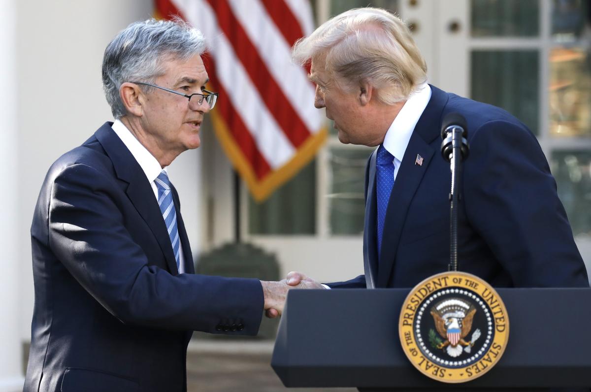 Trump yeni Fed başkan adayını açıkladı