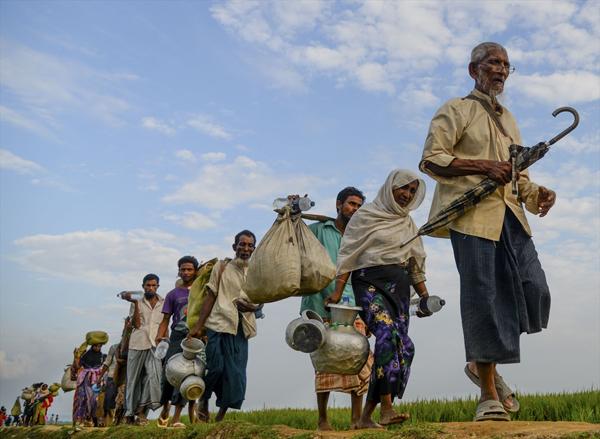 Arakanlı Müslümanların Bangladeş'e geçişleri devam ediyor