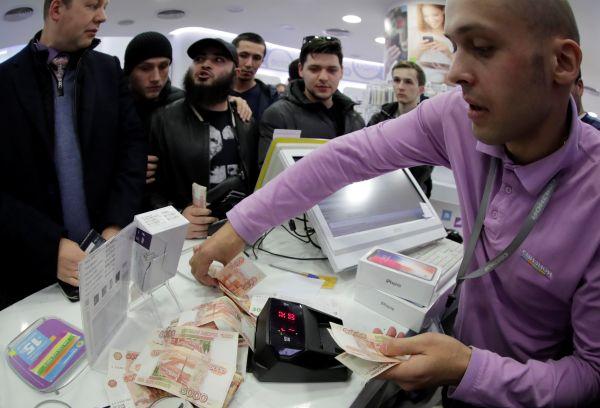 iPhone X çılgınlığı