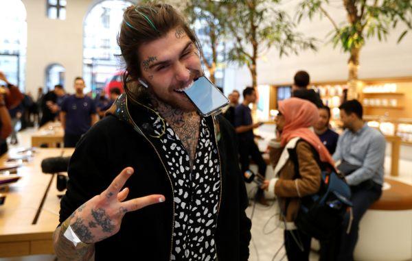 iPhone X çılgınlığı