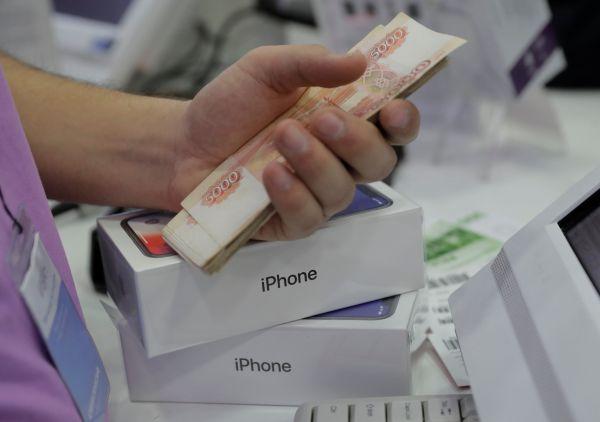 iPhone X çılgınlığı