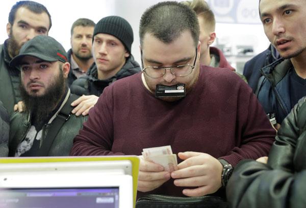 iPhone X çılgınlığı