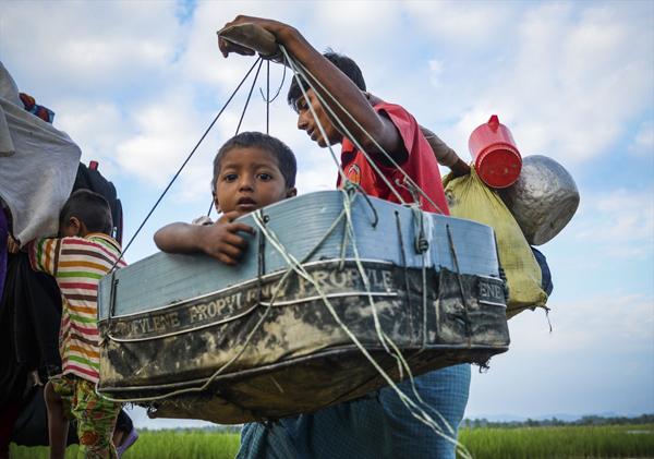 Arakanlı Müslümanların Bangladeş'e geçişleri devam ediyor