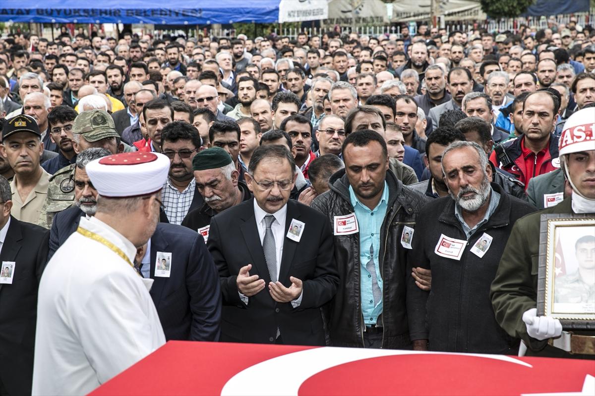 Hakkari şehidi Ömer Küçük'e veda