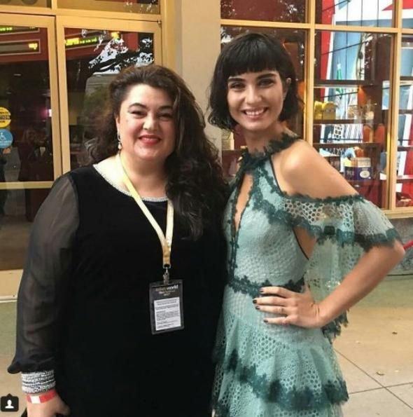 Tuba Büyüküstün jüri oldu