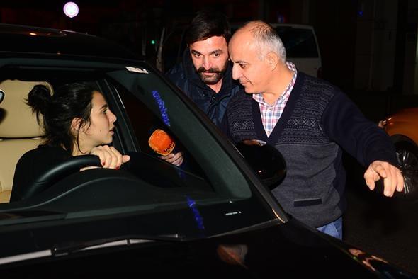 Zehra Çilingiroğlu kaza yaptı