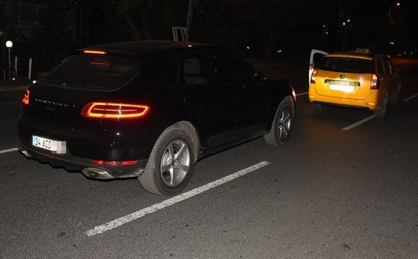 Zehra Çilingiroğlu kaza yaptı