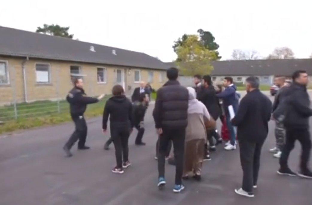 Danimarkalı Bakan Stojberg makam aracıyla mülteciyi ezdi