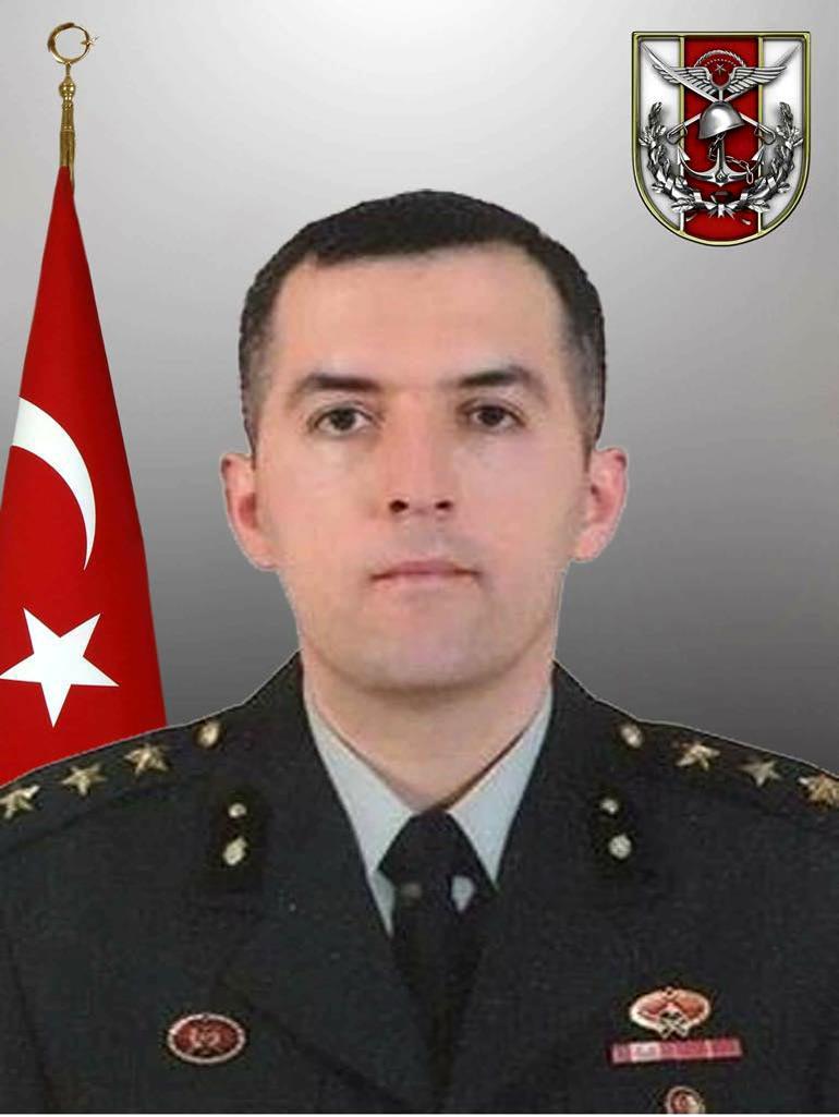 Hakkari'de 1 yüzbaşı şehit oldu