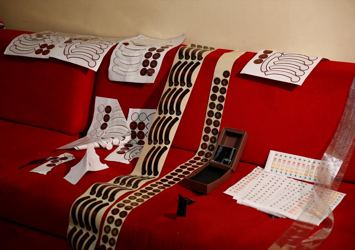 Balyoz timi Ankara'da sahte içki imalathanesini bastı