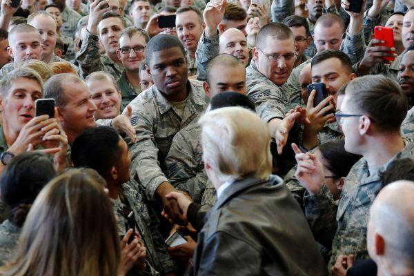 ABD Başkanı Trump Japonya'da