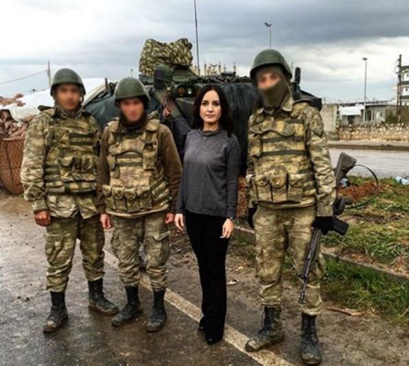 Nazlı Çelik'e siyasete katılacak mısınız sorusu