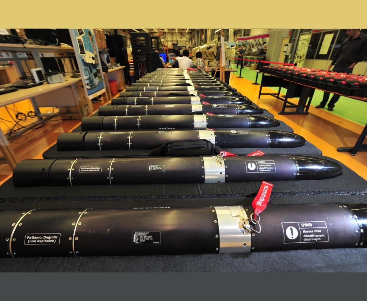 ASELSAN'dan denizde elektronik harp sistemleri