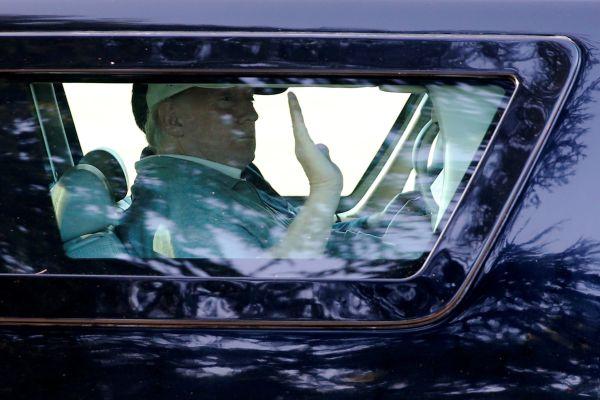 ABD Başkanı Trump Japonya'da