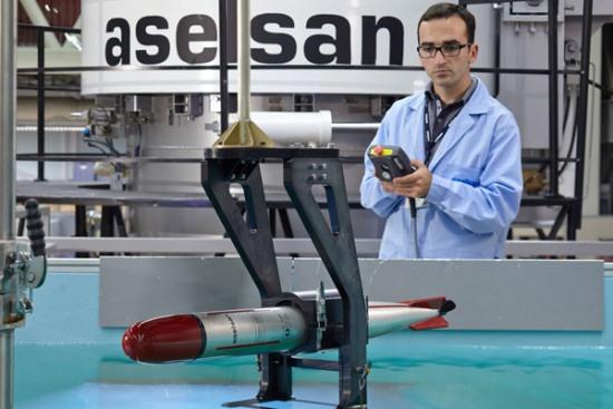 ASELSAN'dan denizde elektronik harp sistemleri