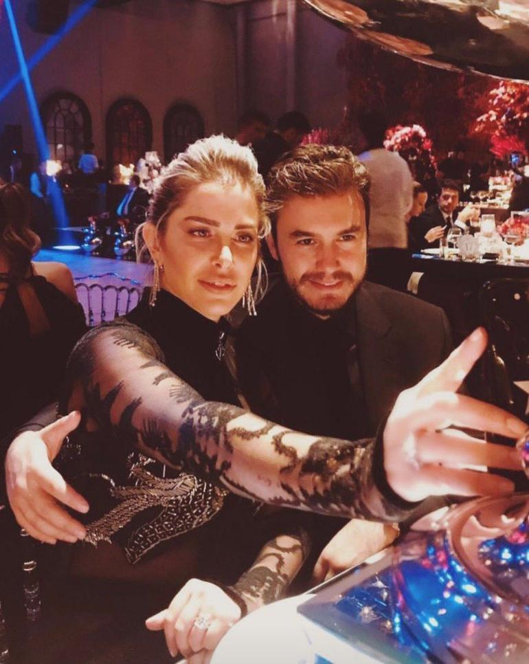 Selin İmer'in ilginç tulumu