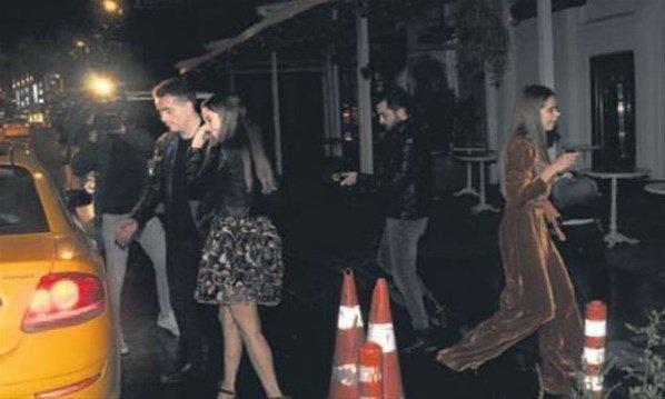 Murat Cemcir'in herkesten sakladığı sevgilisi